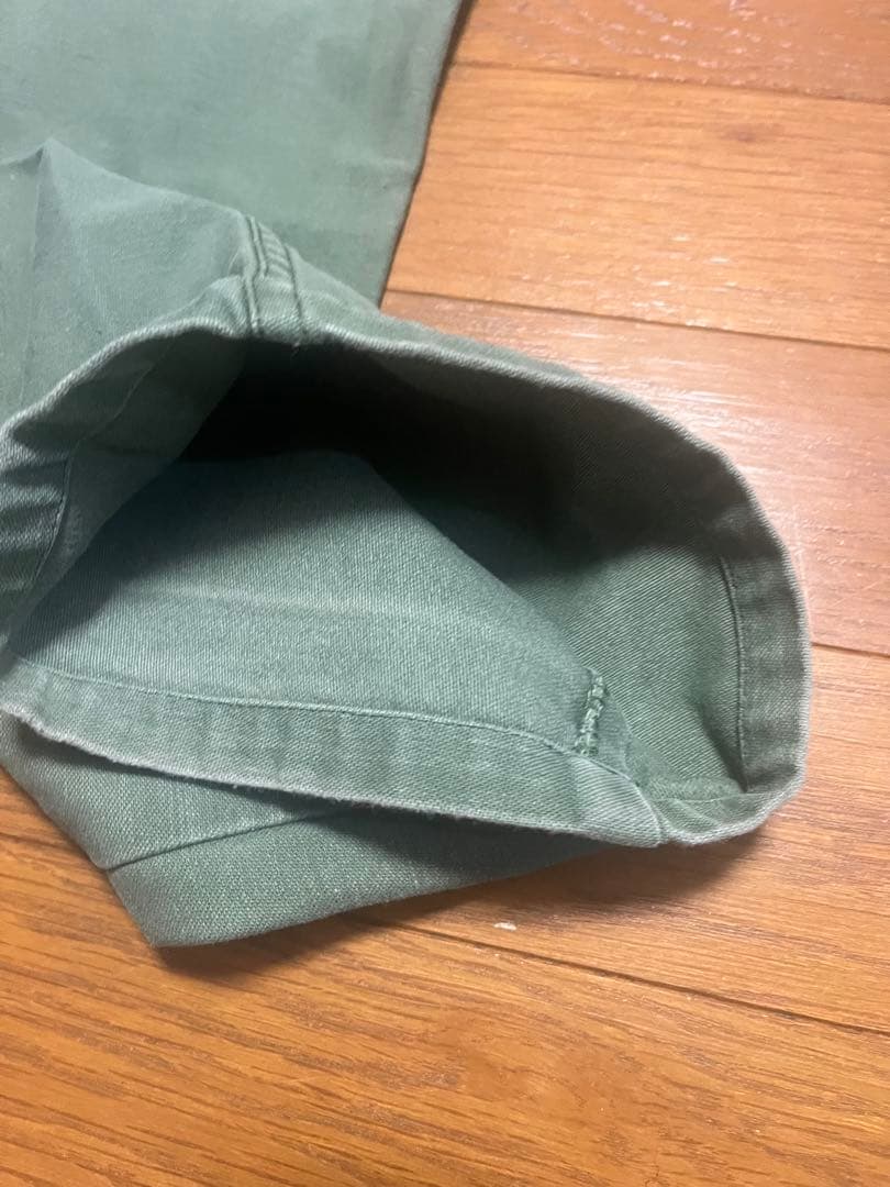 USA製 adbe ベイカーパンツ W33L32 カーキ 90s y2k