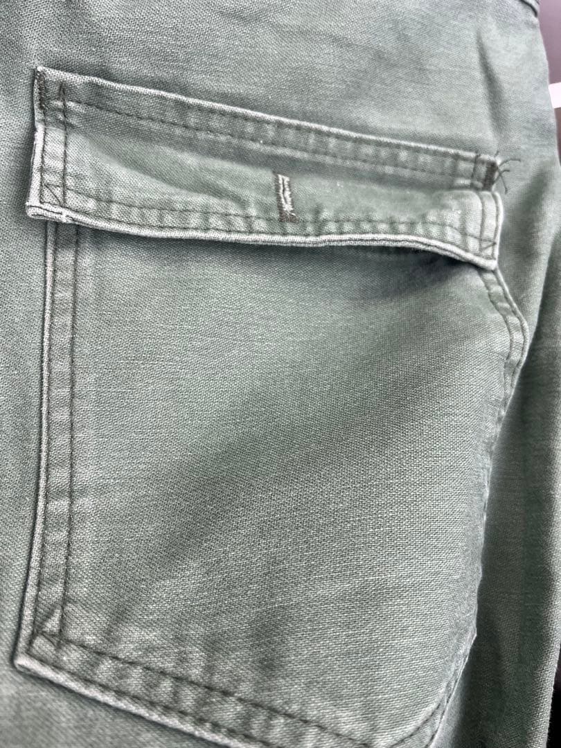 USA製 adbe ベイカーパンツ W33L32 カーキ 90s y2k