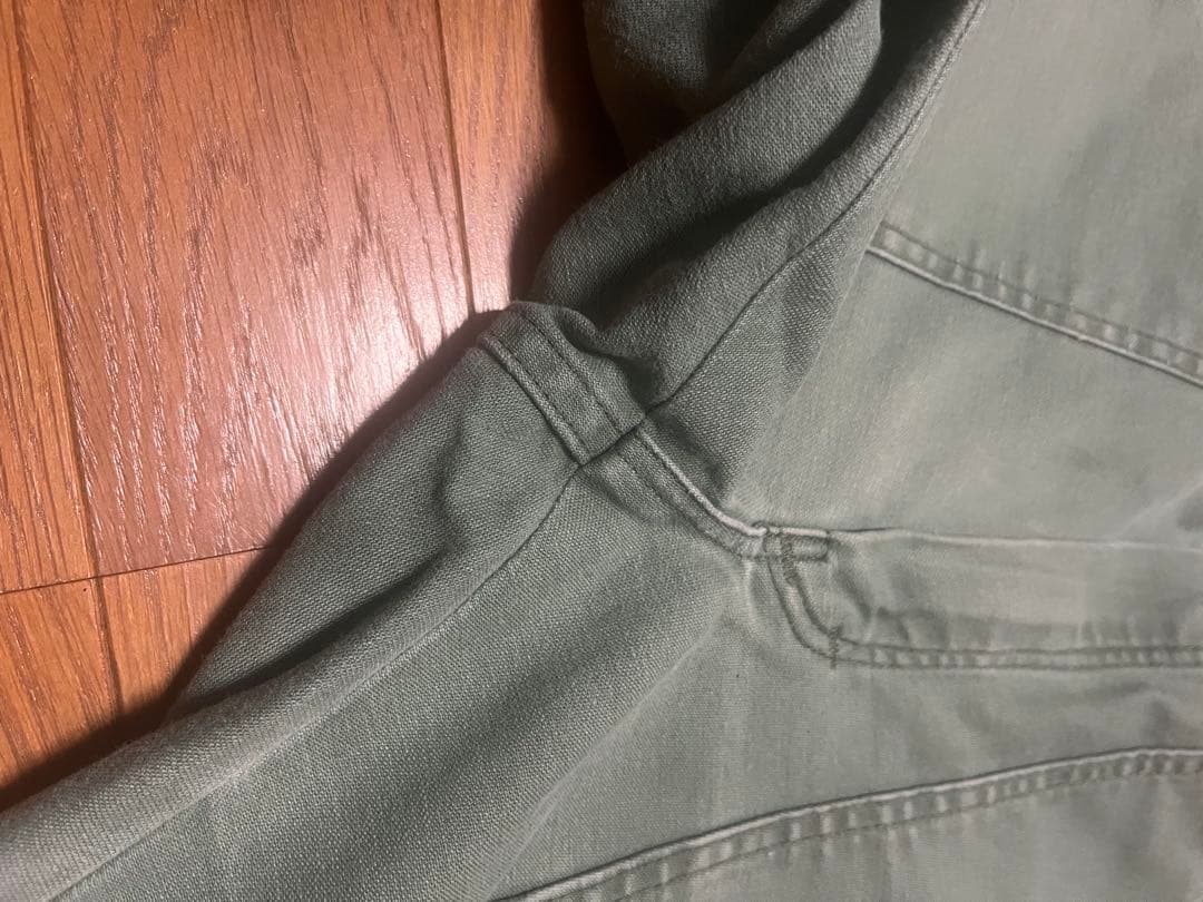 USA製 adbe ベイカーパンツ W33L32 カーキ 90s y2k