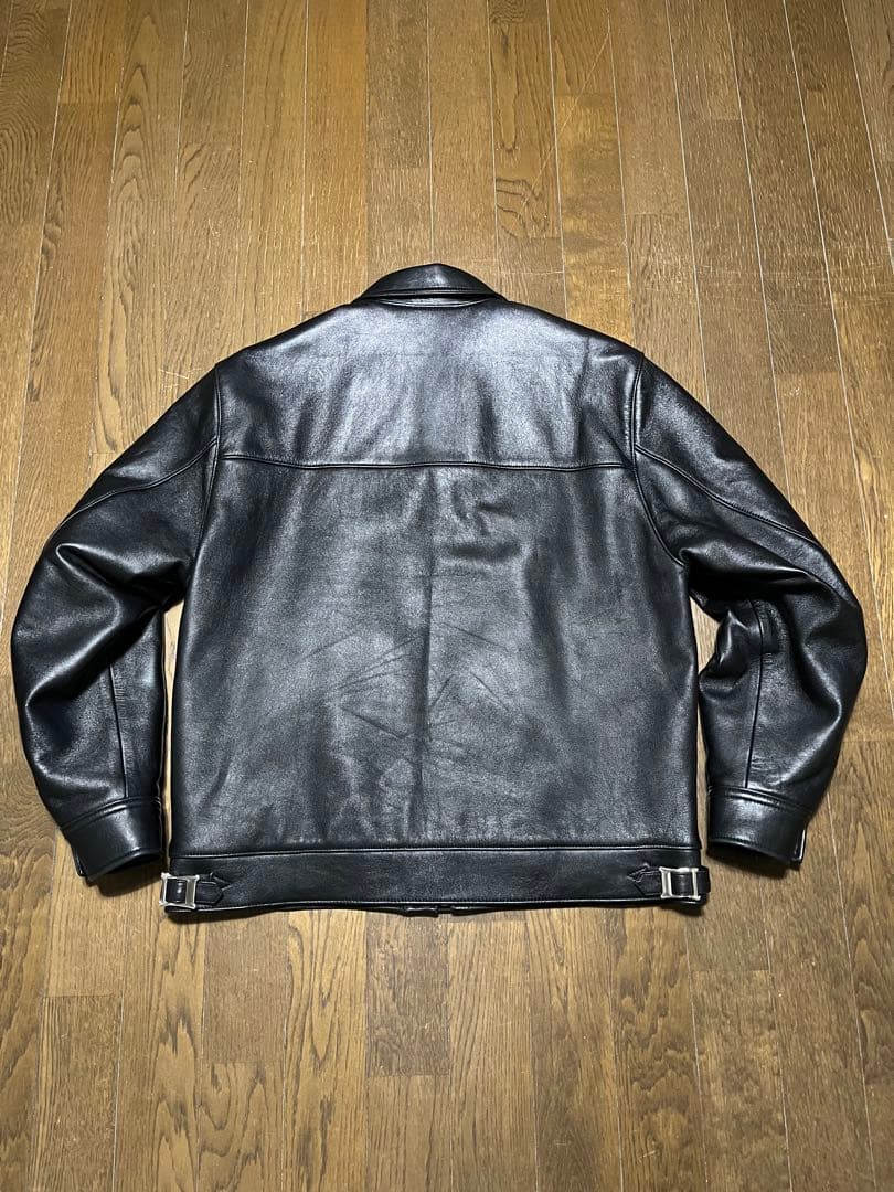 WACKO MARIA レザー　ライダース　トラッカー　ジャケット