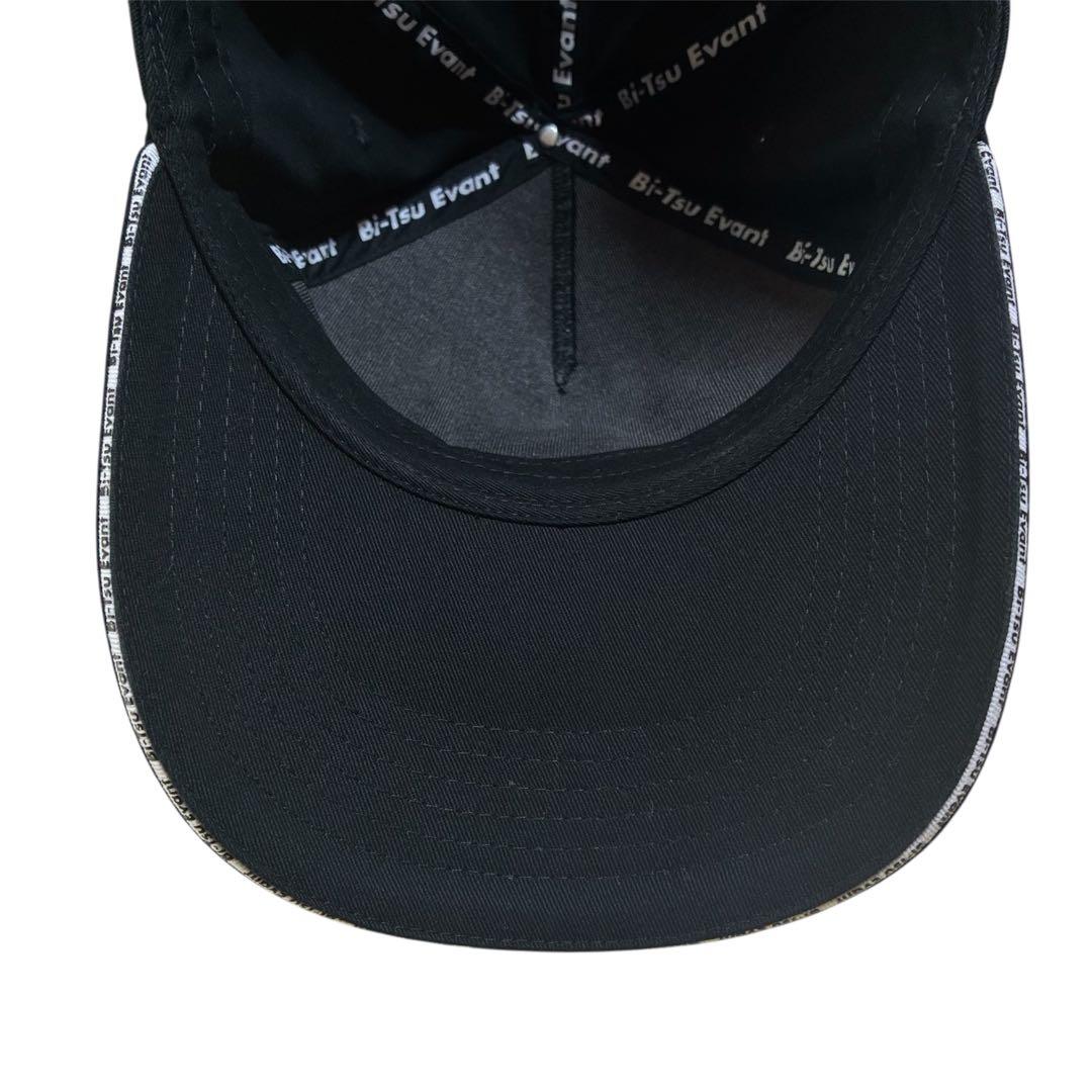 Bi-Tsu CAP 新庄剛志 日本ハムファイターズ ブラック キャップ 帽子