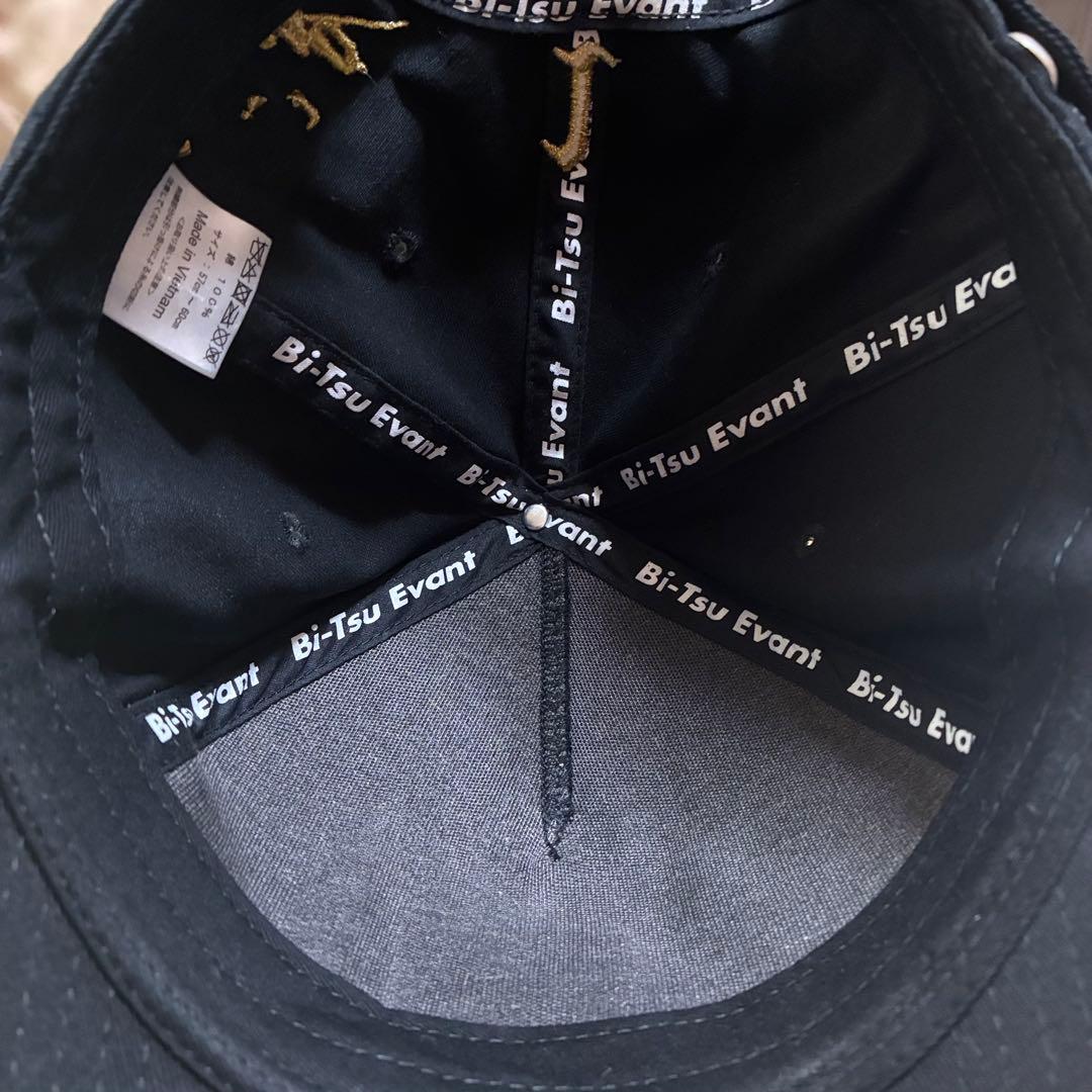 Bi-Tsu CAP 新庄剛志 日本ハムファイターズ ブラック キャップ 帽子