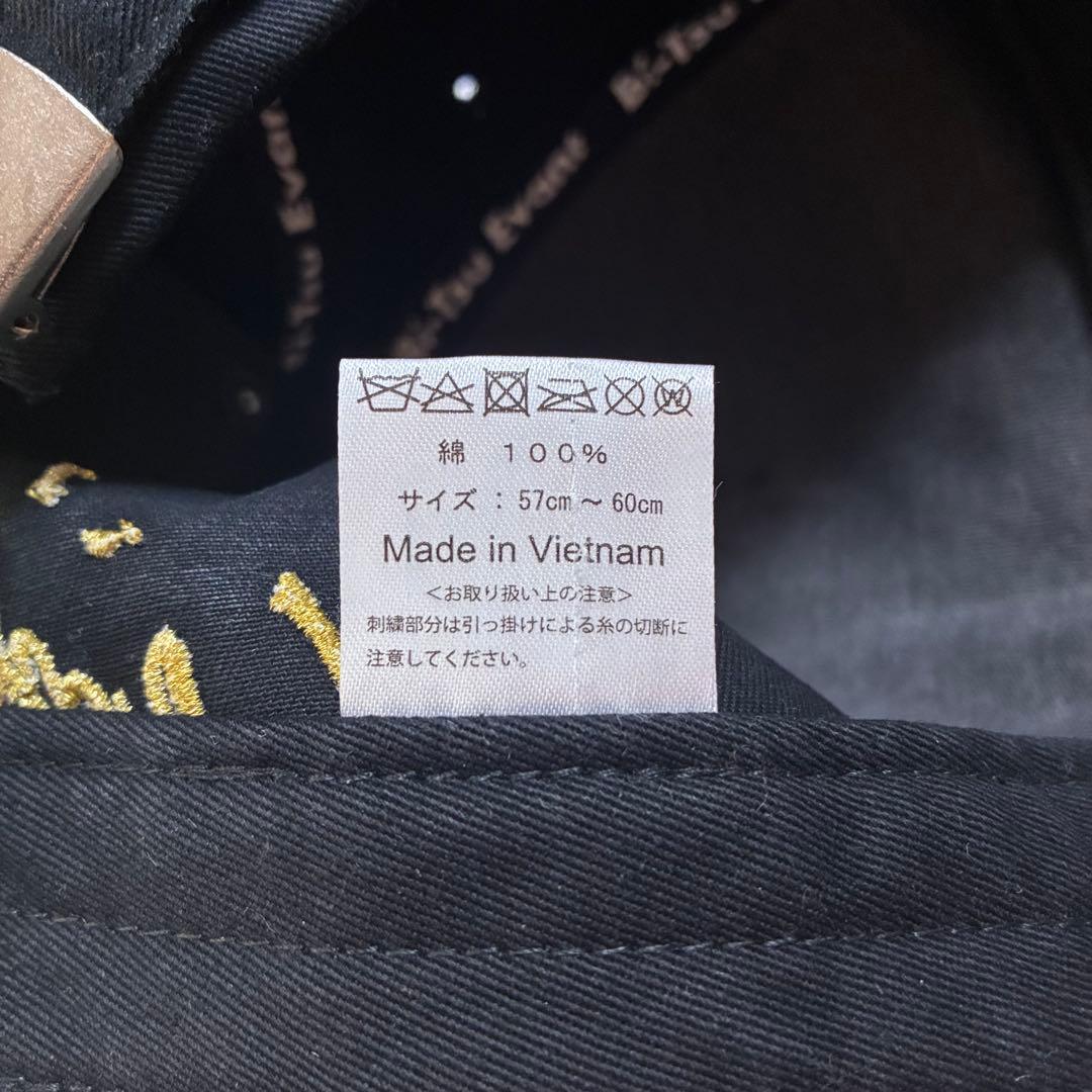 Bi-Tsu CAP 新庄剛志 日本ハムファイターズ ブラック キャップ 帽子