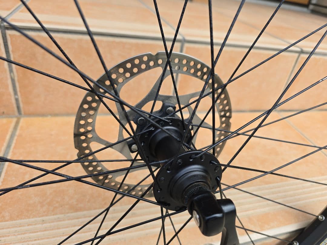 Alexrims FD16 DISC　自転車前後ホイール