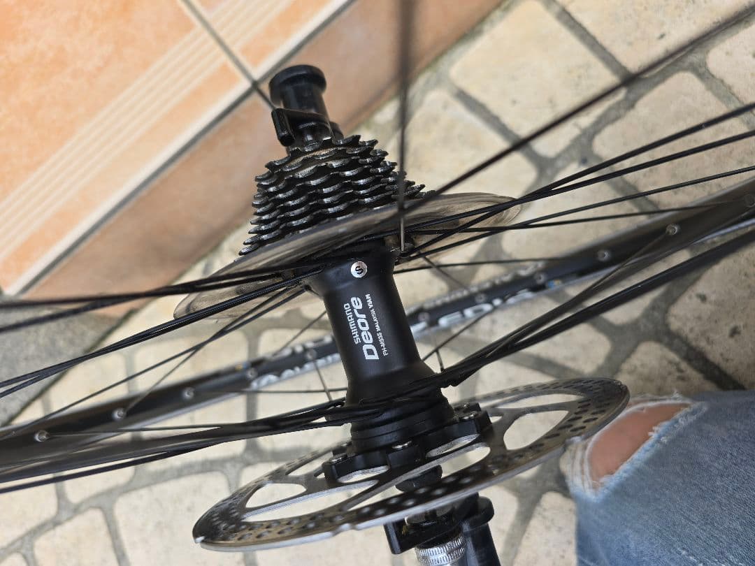Alexrims FD16 DISC　自転車前後ホイール