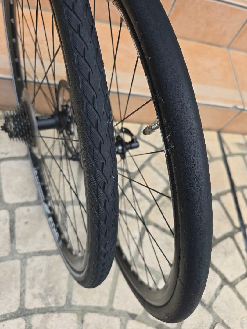 Alexrims FD16 DISC　自転車前後ホイール