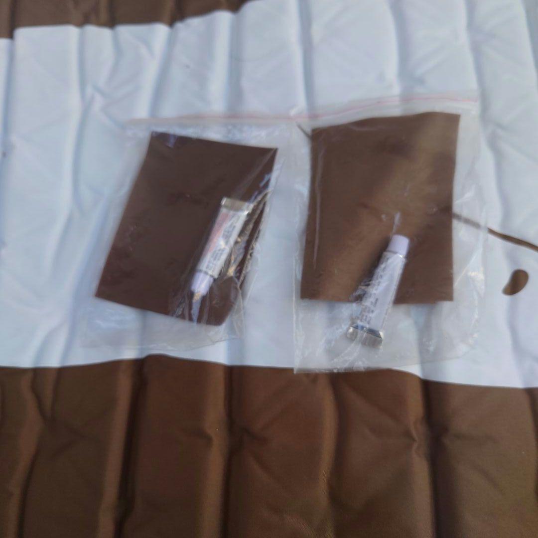 ベアーズロック★インフレーターマット2個セット★ブラウン送料無料