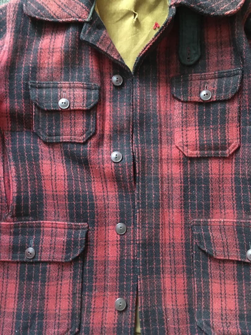 古着50s EMERGEMEY GARMENT ウールハンティングジャケット