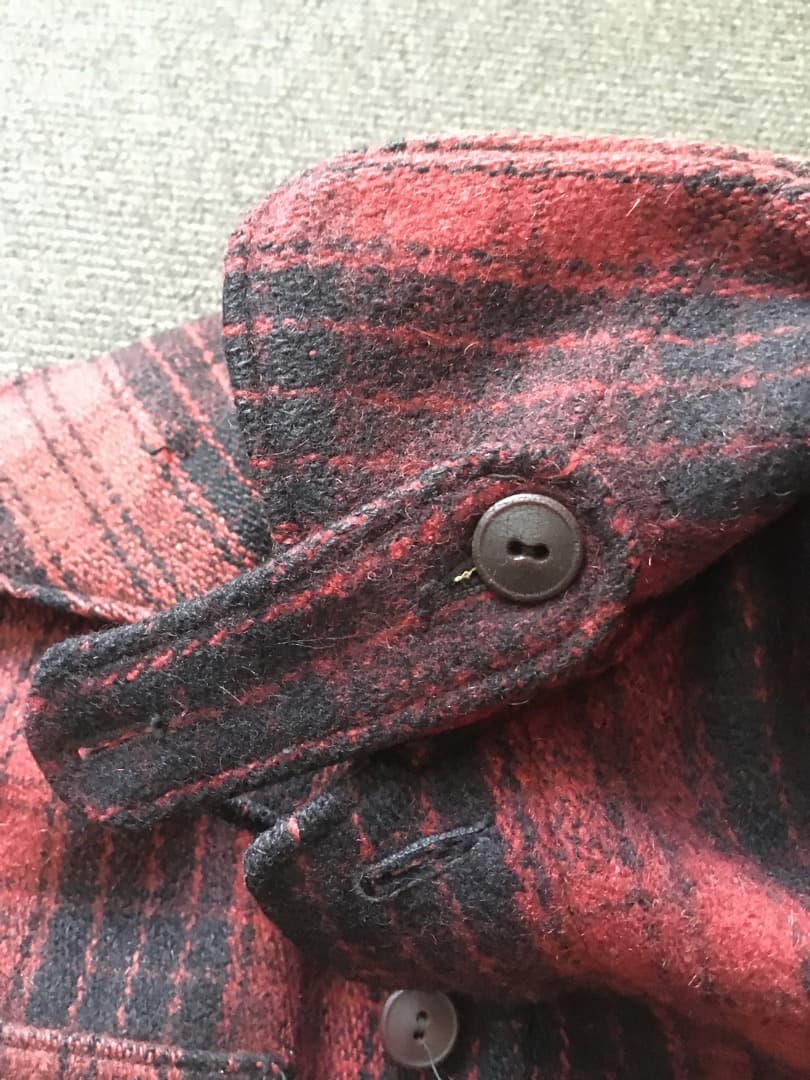 古着50s EMERGEMEY GARMENT ウールハンティングジャケット