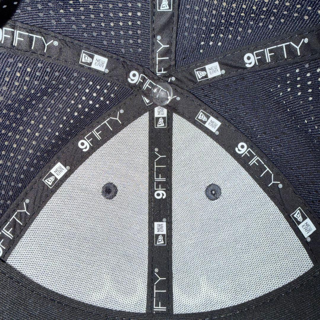 【激レア】ニューエラ× muta MARINE 即完売モデル　キャップ　ネイビー