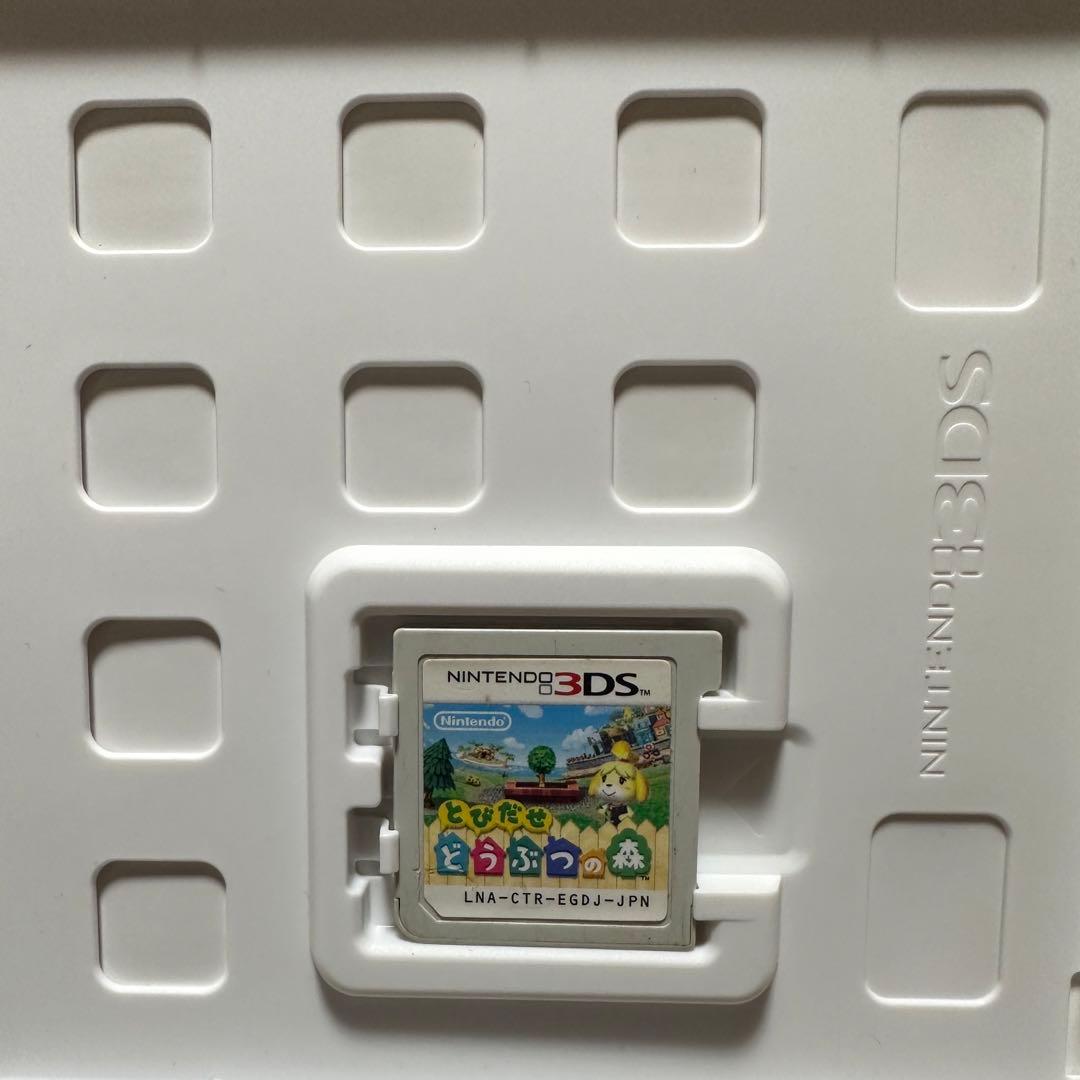Nintendo3DS本体.とびだせどうぶつの森セット