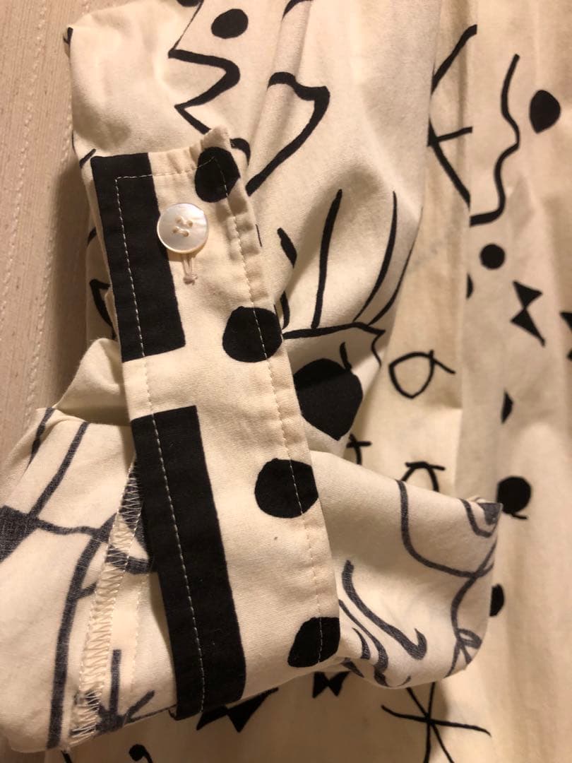 美品　Hiroko Koshino オーバーブラウス　ビッグシャツブラウス