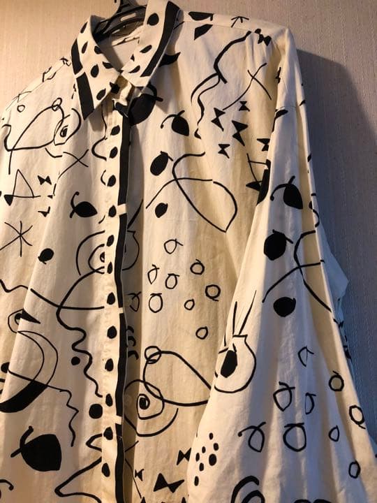 美品　Hiroko Koshino オーバーブラウス　ビッグシャツブラウス