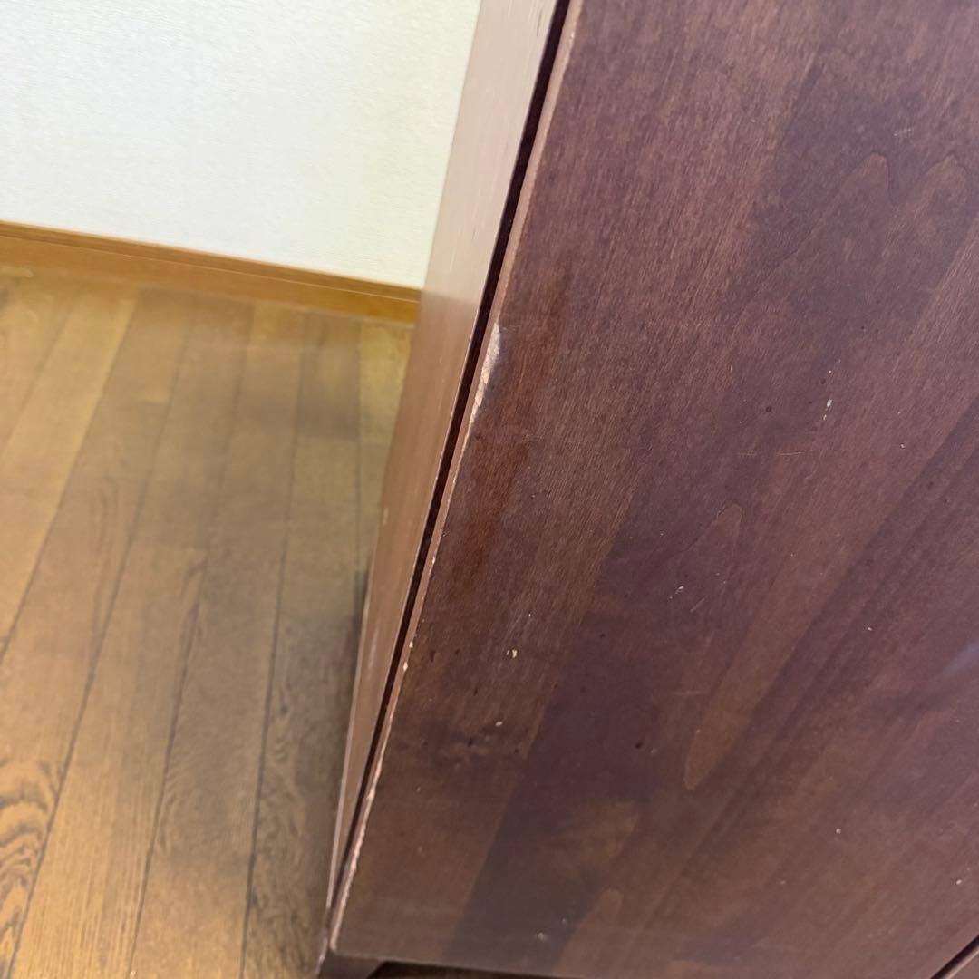 【日本製】今村家具工芸 キッチンカウンター 120 ピュアWN（天然木・完成品）