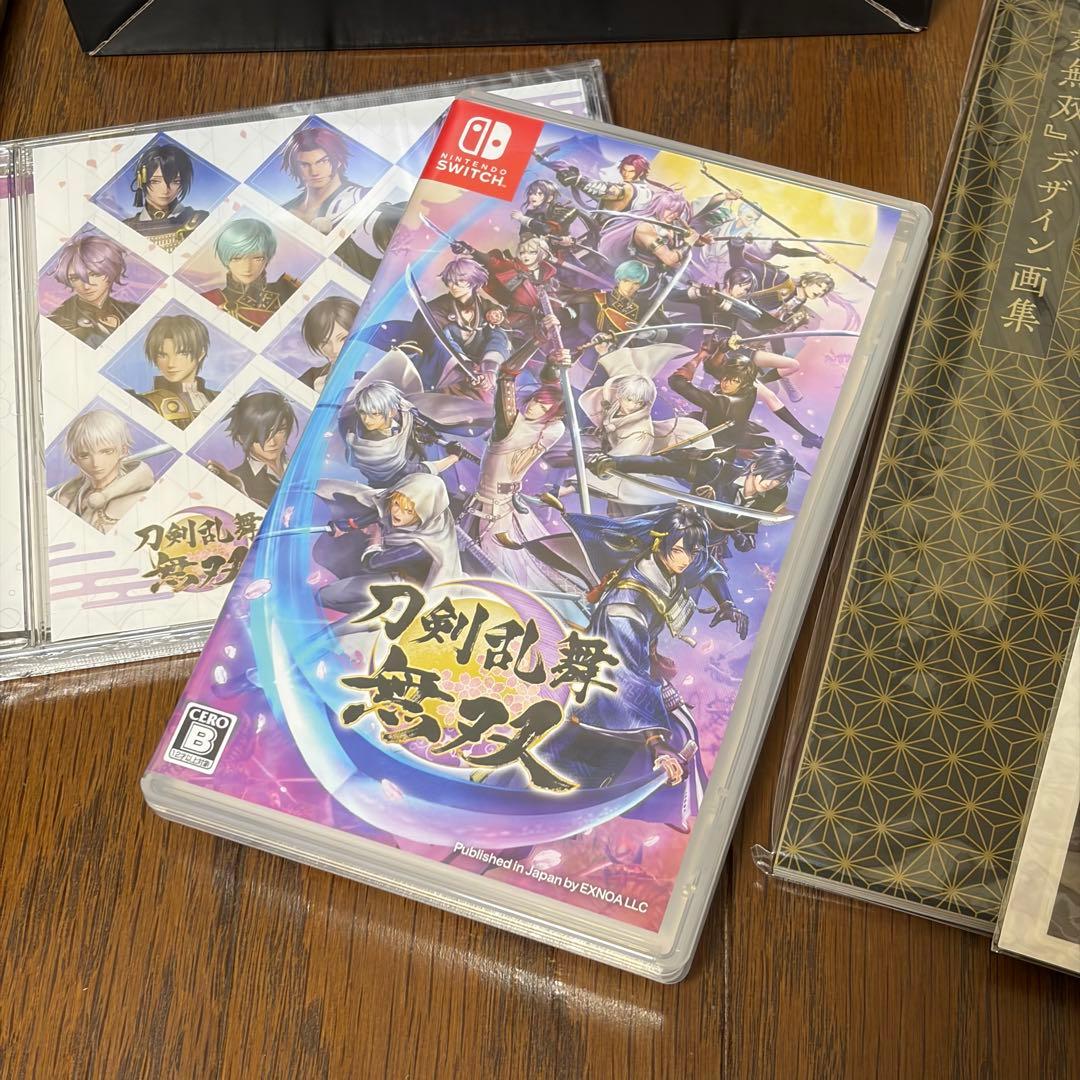 刀剣乱舞無双 スペシャルコレクションボックス　アニメイト特典付き