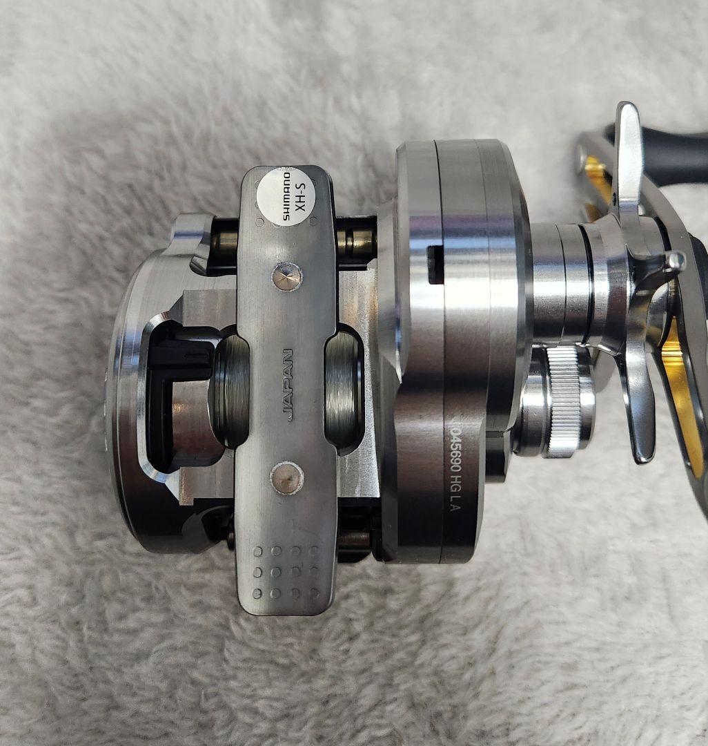 カルカッタコンクエストBFS HG LEFT ＋アベイルスプール カルコン