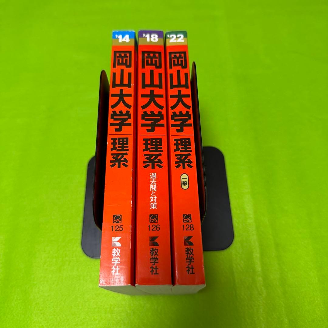 赤本　岡山大学　理系　医学部　2010年～2021年 12年分