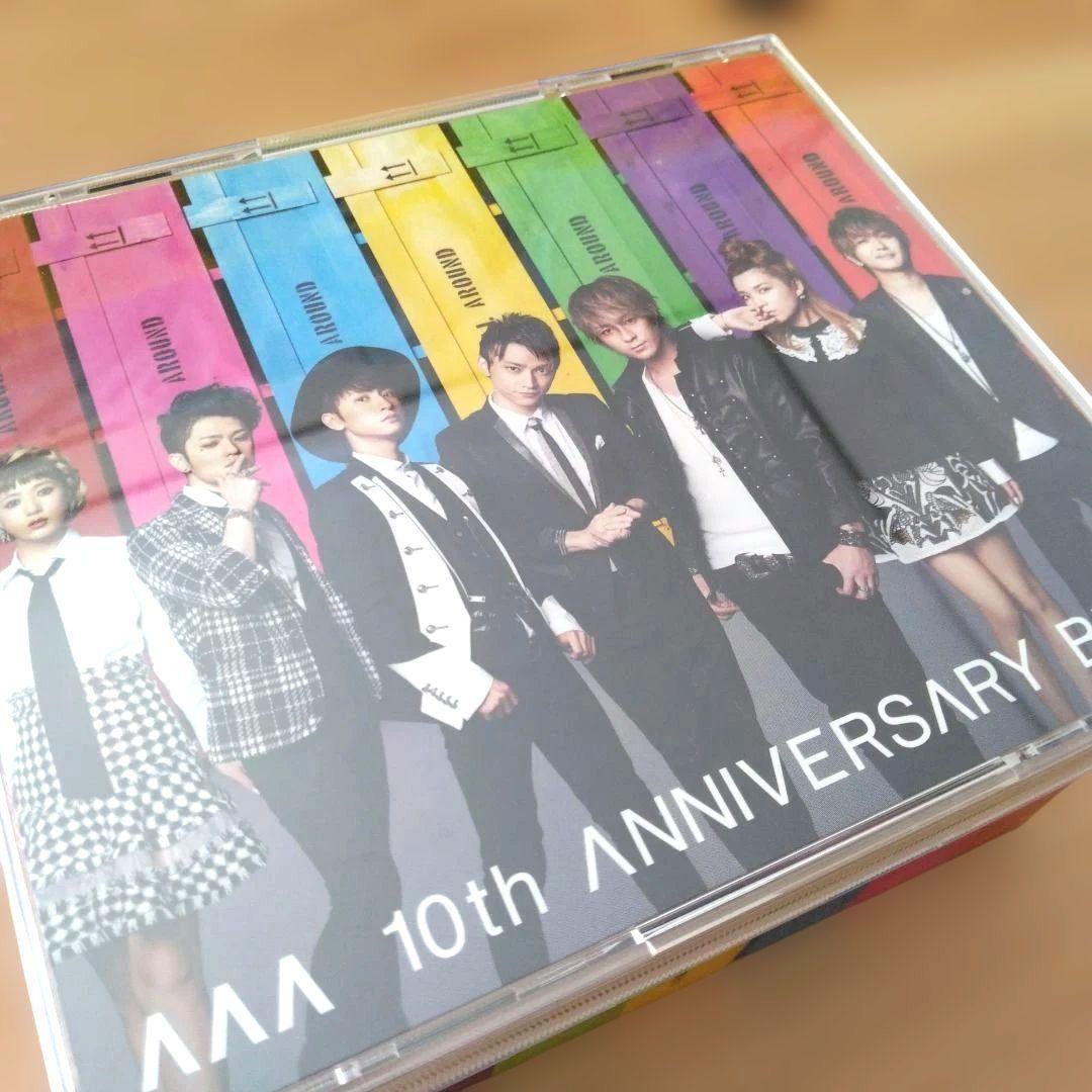 ミュージック AAA GOLDSYMPHONY DVD 10thANNIVERSARYBEST