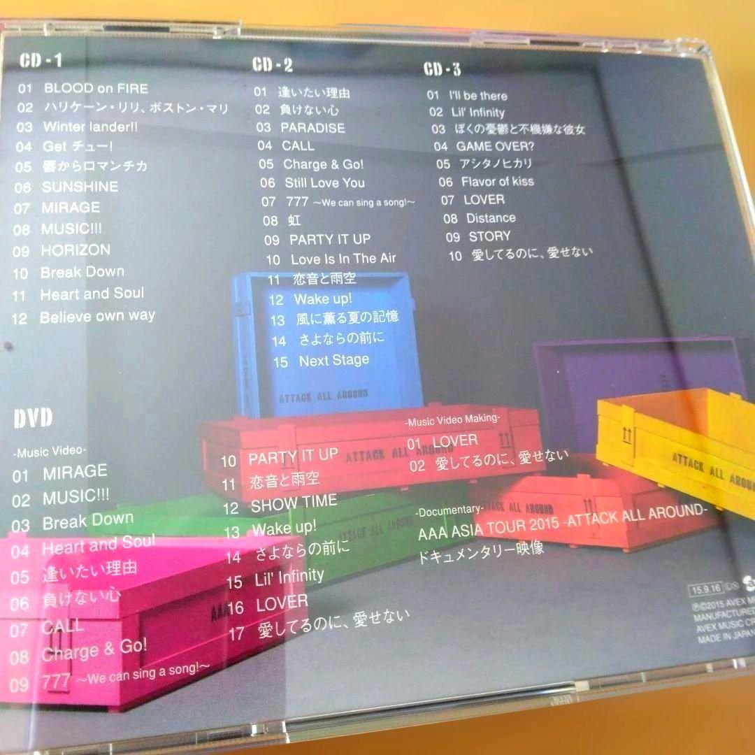 ミュージック AAA GOLDSYMPHONY DVD 10thANNIVERSARYBEST