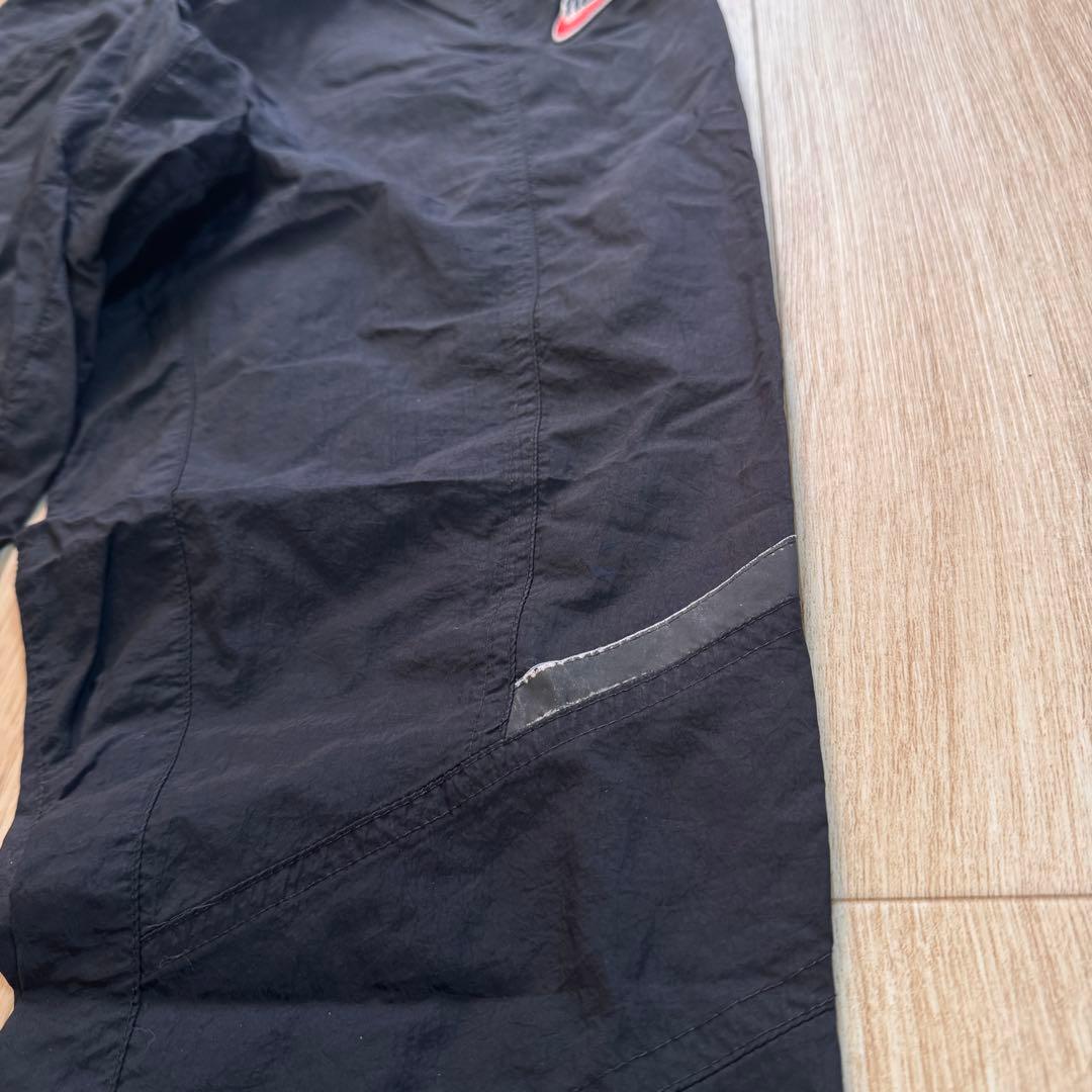 コムドットやまと着用 NIKE 中綿 ナイロン セットアップ Sサイズ ブラック