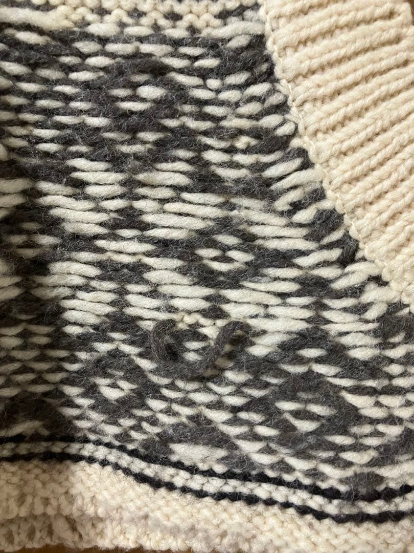 jane smith JANE SMITH ニットベスト　ジェーンスミス