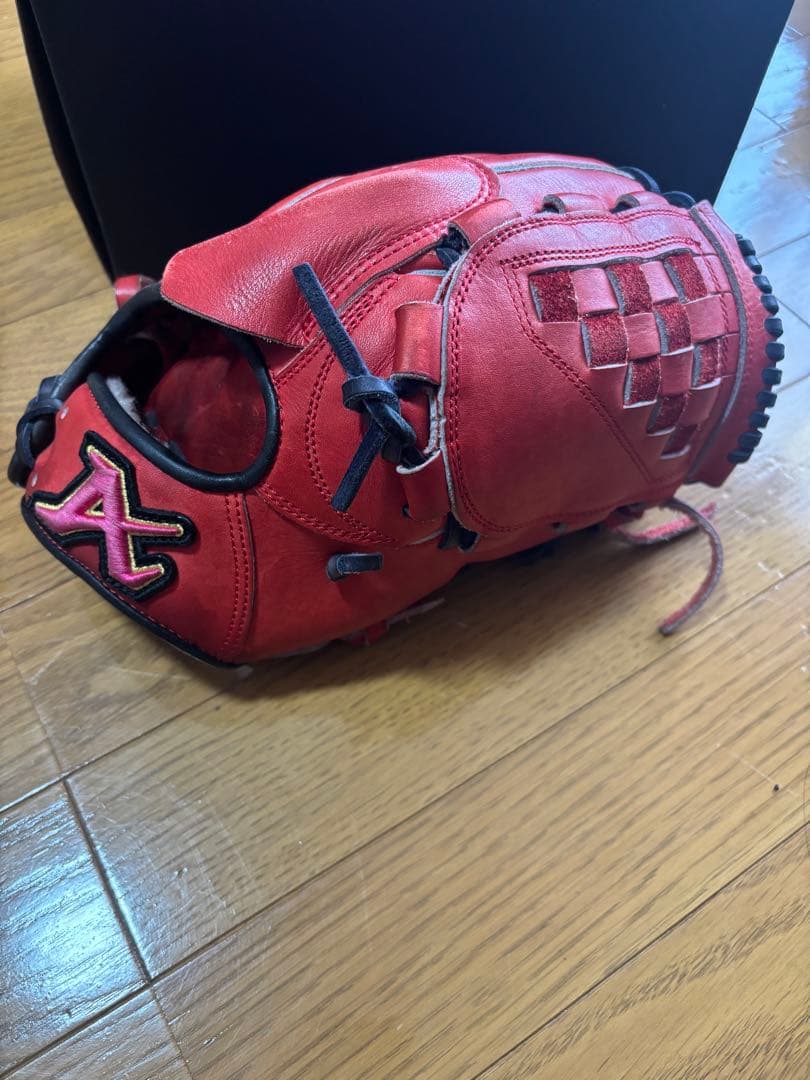 本日限定最終値下げ⭕️アトムズ 硬式野球グローブ