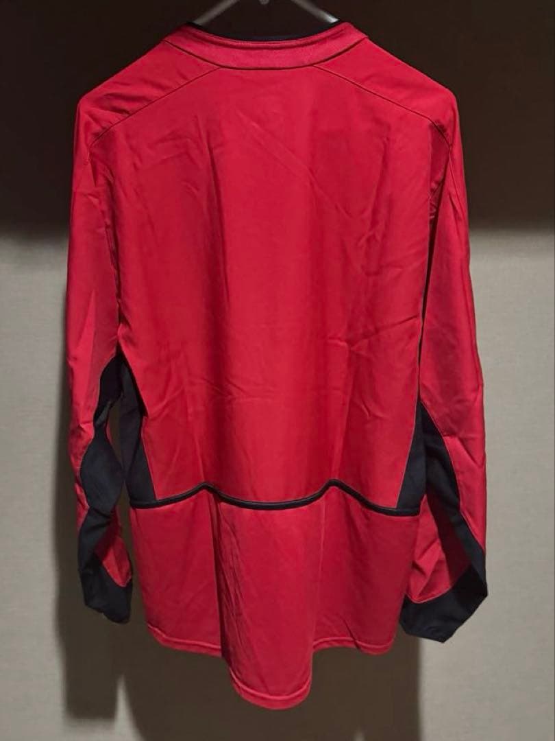 未使用 00s マンチェスターユナイテッド 長袖ユニフォーム Mサイズ NIKE