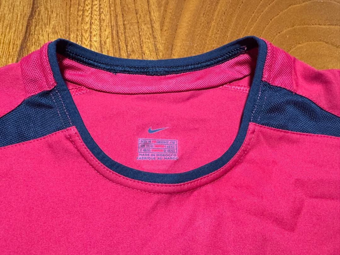 未使用 00s マンチェスターユナイテッド 長袖ユニフォーム Mサイズ NIKE