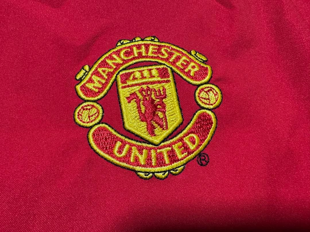 未使用 00s マンチェスターユナイテッド 長袖ユニフォーム Mサイズ NIKE