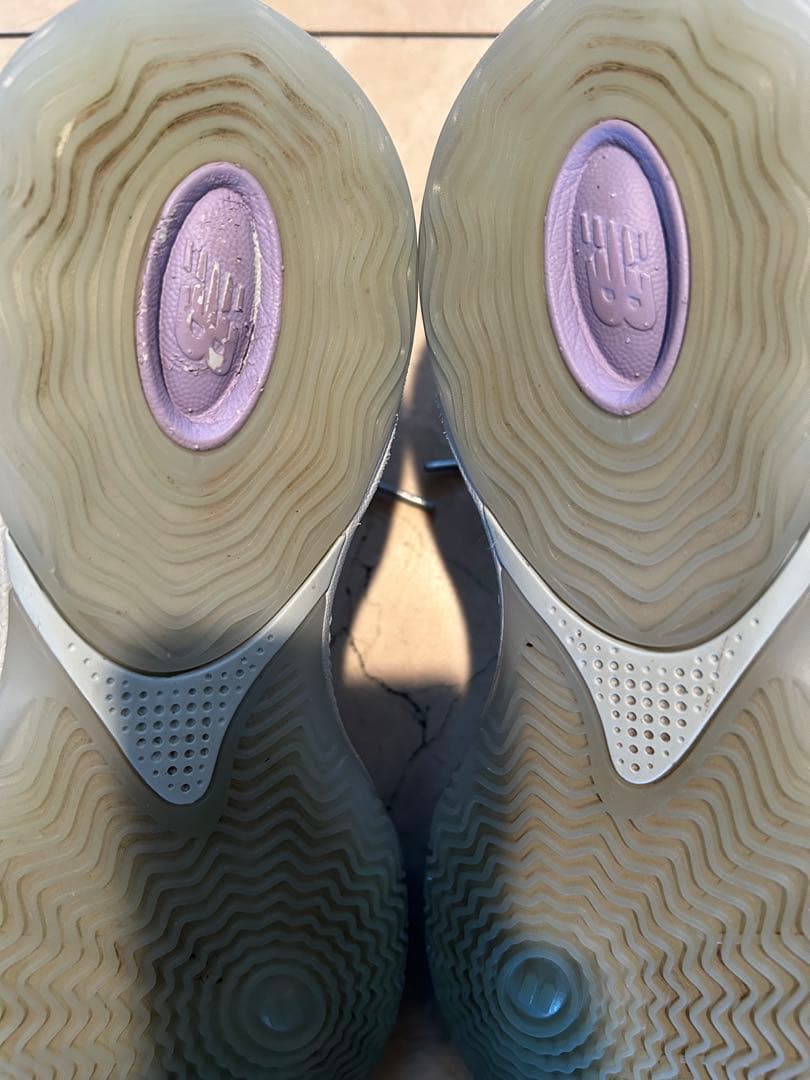 シューズ(男性用) Tyrese MaxeyNewBalance HesiLow V2 27.5cm