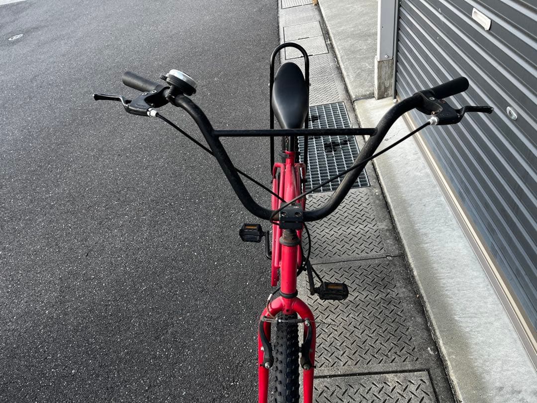 香川より　引き取り限定　ビーチクルーザー　バナナシート　bmx 自転車