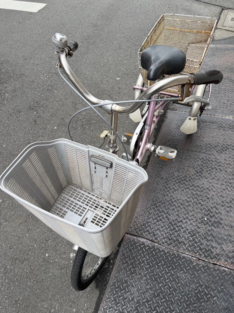 ブリヂストン　ワゴン　三輪車