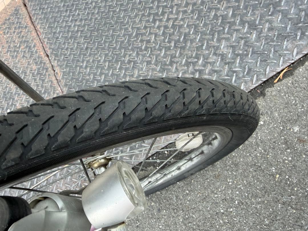 ブリヂストン　ワゴン　三輪車