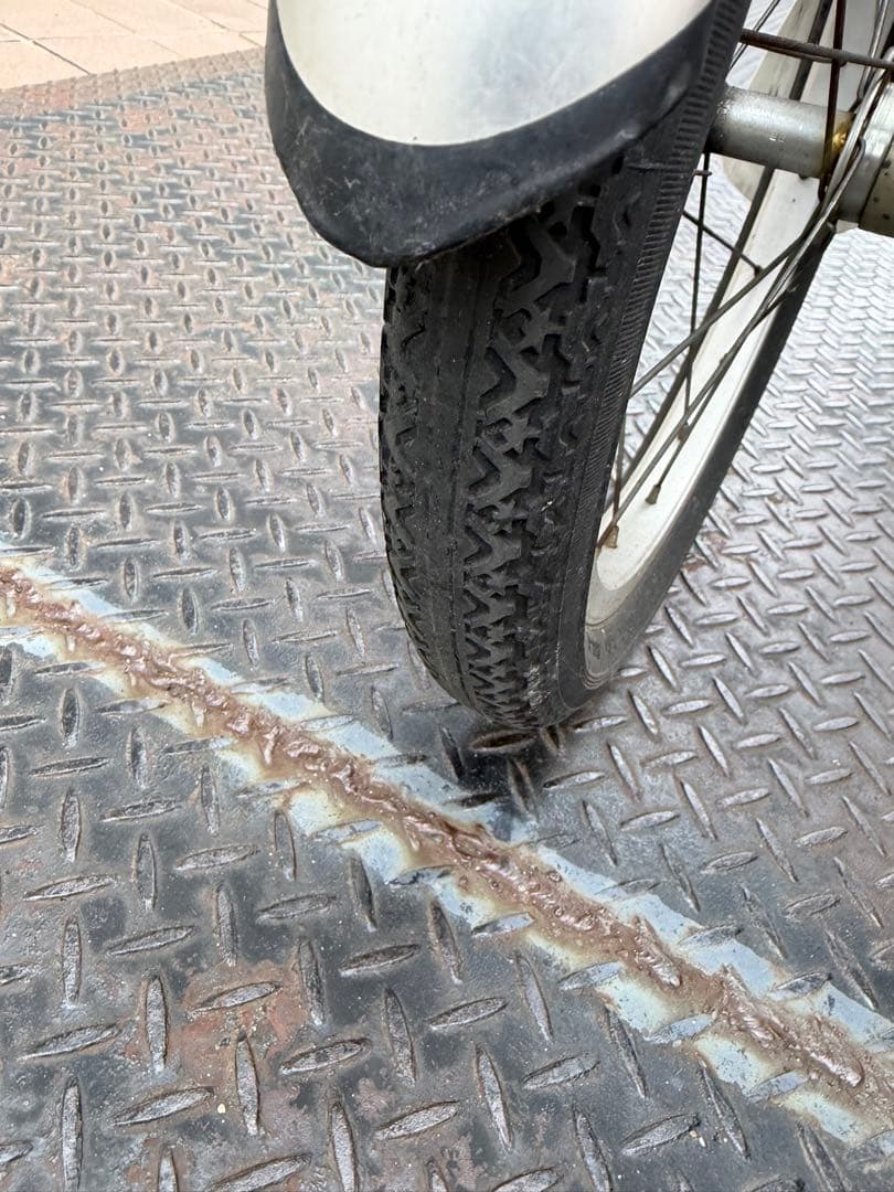 ブリヂストン　ワゴン　三輪車