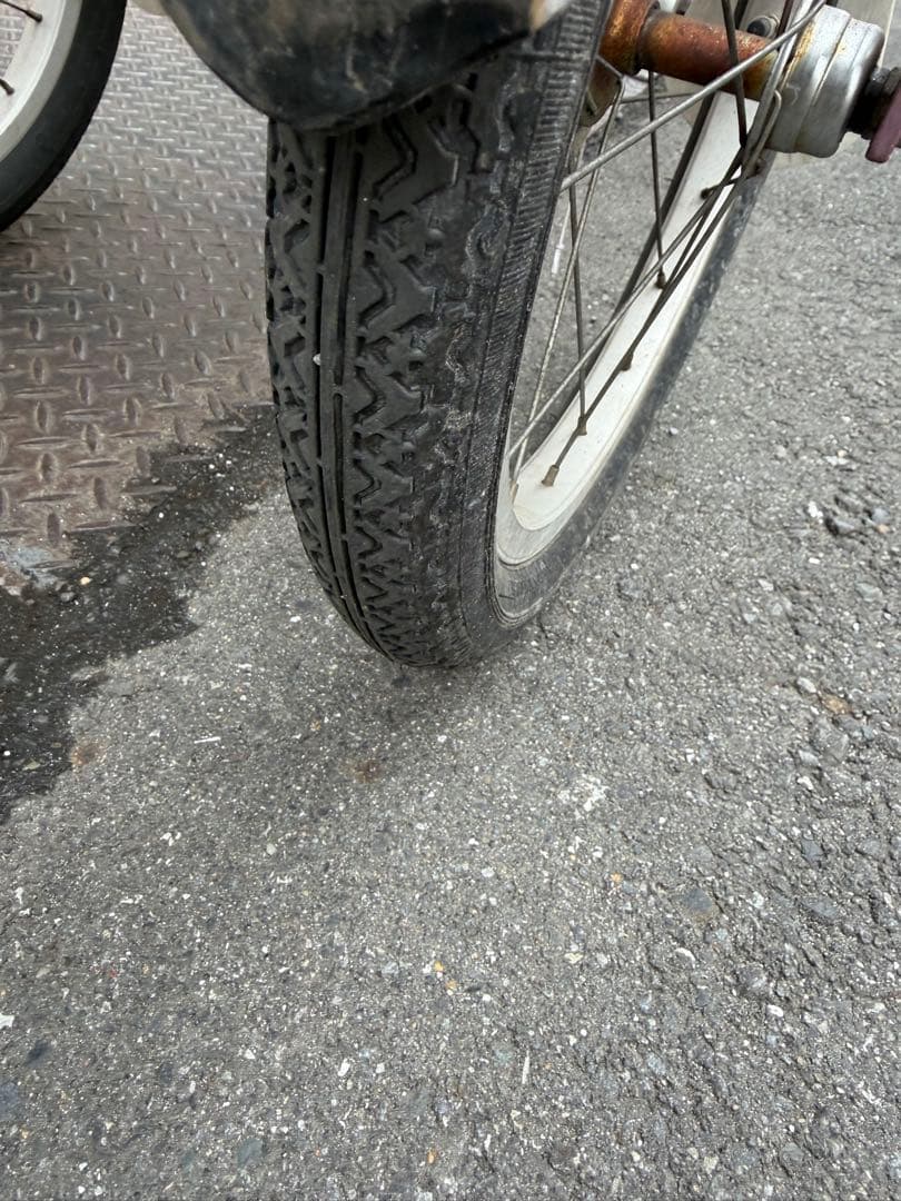 ブリヂストン　ワゴン　三輪車