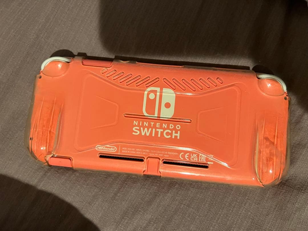 Nintendo Switch Lite コーラル 2022年製