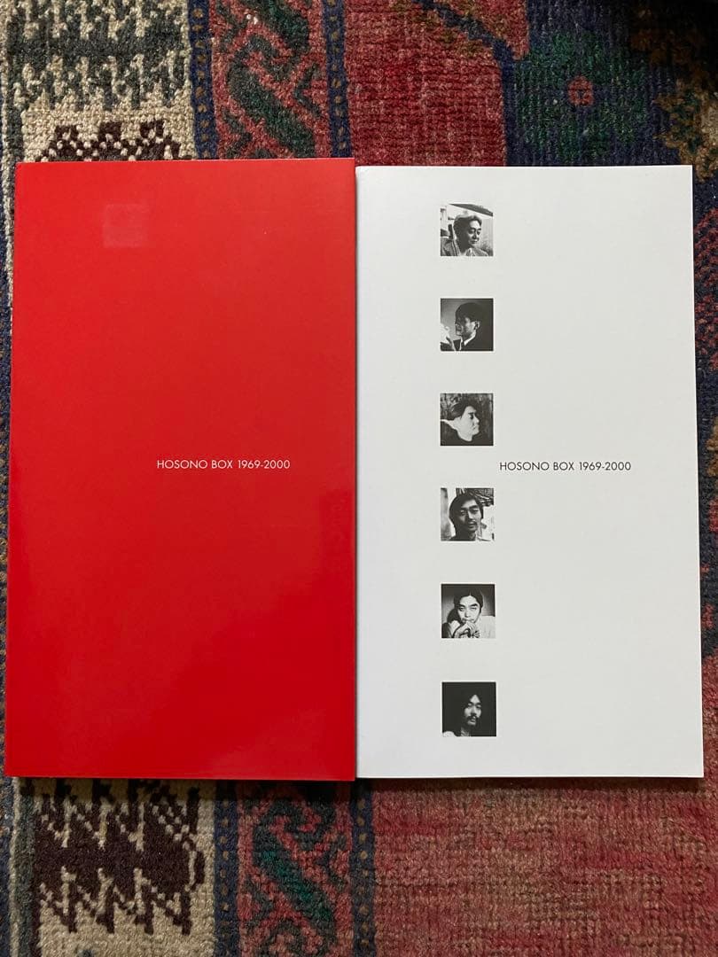 貴重 HOSONO BOX 1969-2000 細野晴臣4CD 豪華ブックレット