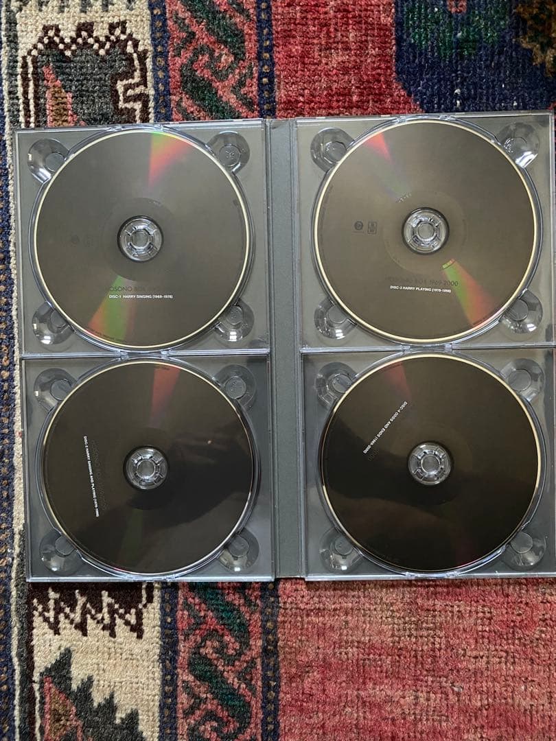 貴重 HOSONO BOX 1969-2000 細野晴臣4CD 豪華ブックレット