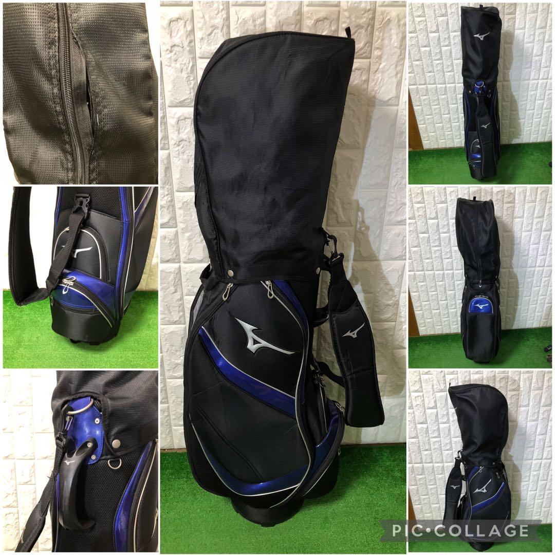 初心者おすすめ☆メンズゴルフクラブセット☆ミズノ☆ミズノ製キャディバッグ付