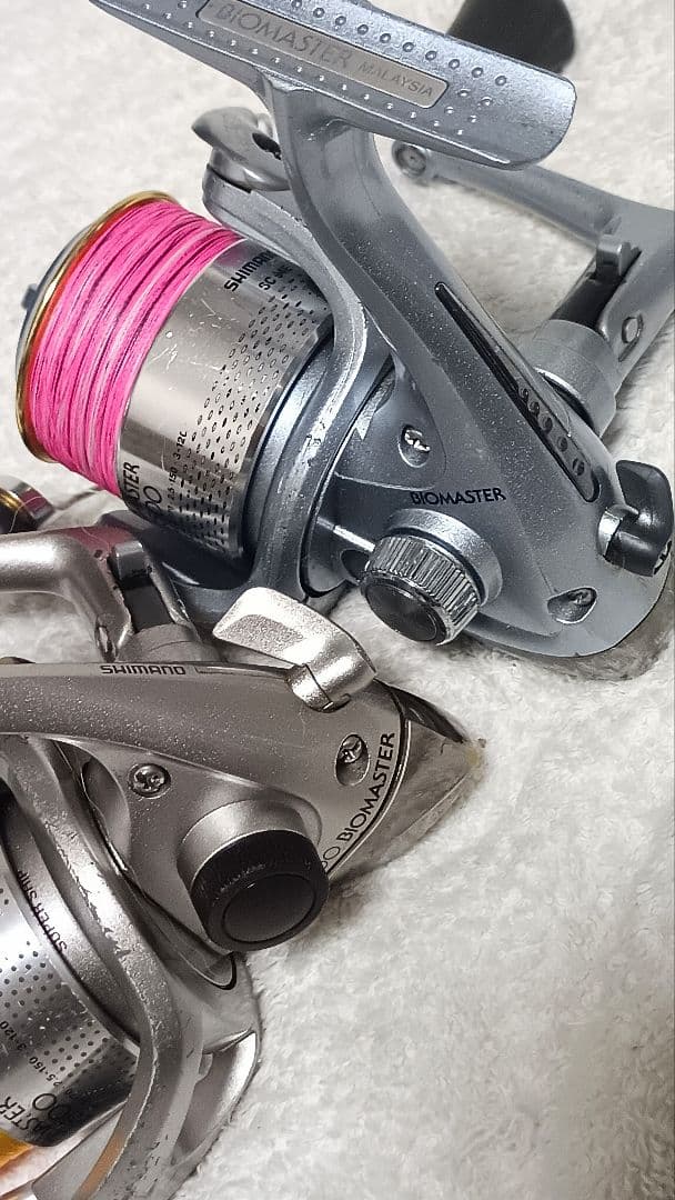 シマノバイオマスター2500まとめて2台