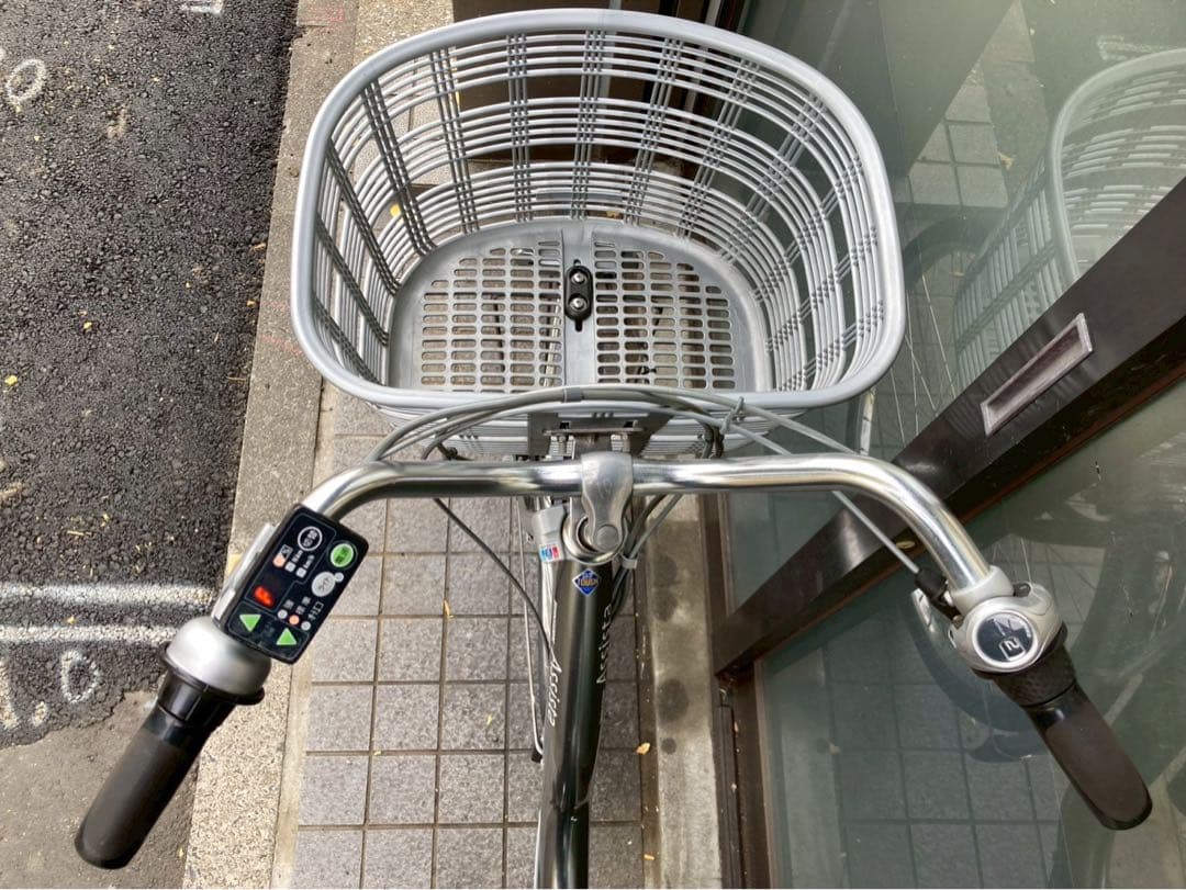 中古電動自転車 ブリヂストン アシスタ 26インチ シルバー 横浜 №3709