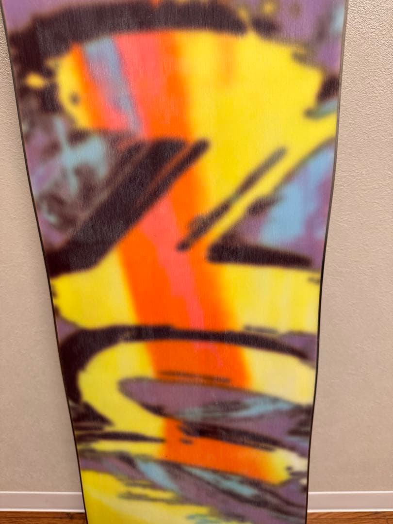 【超美品！！】Gnu グヌー 149cm ダブルキャンバー グラトリ ラントリ