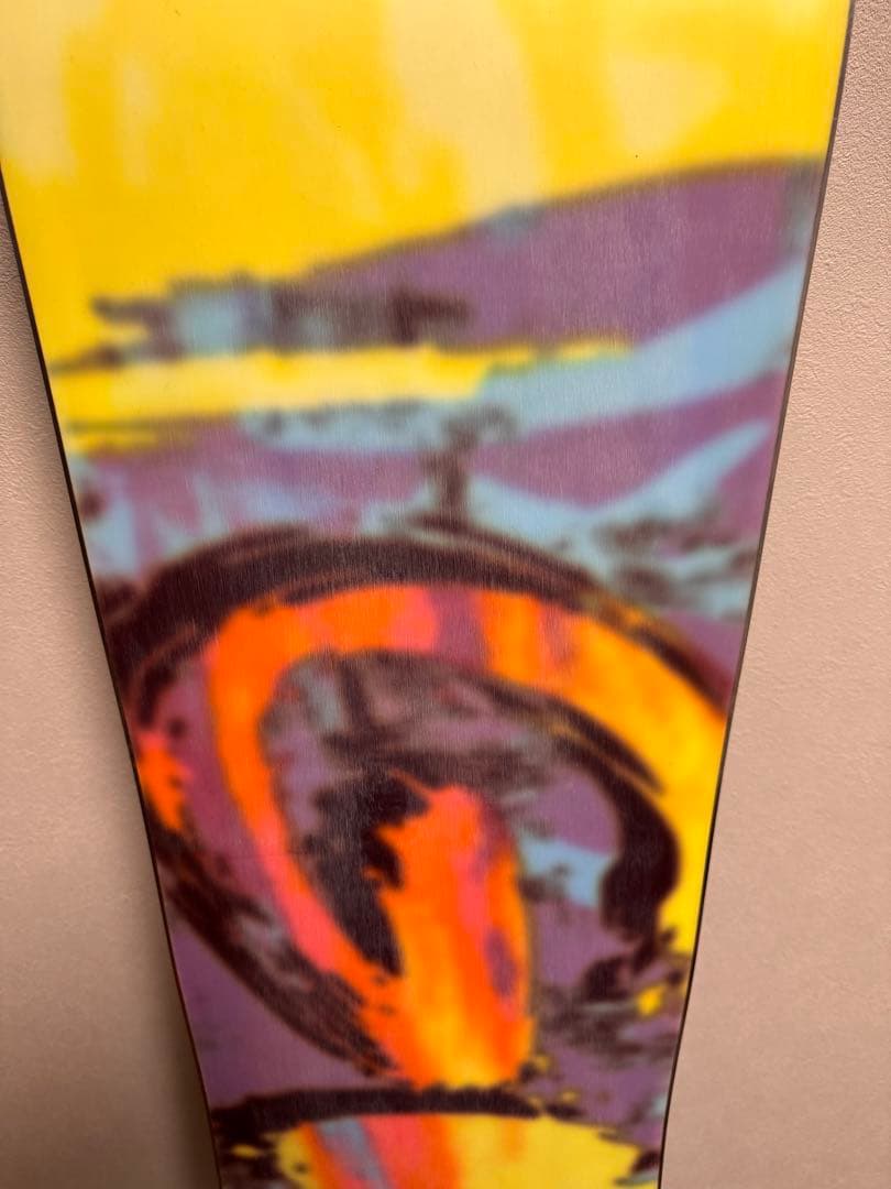 【超美品！！】Gnu グヌー 149cm ダブルキャンバー グラトリ ラントリ