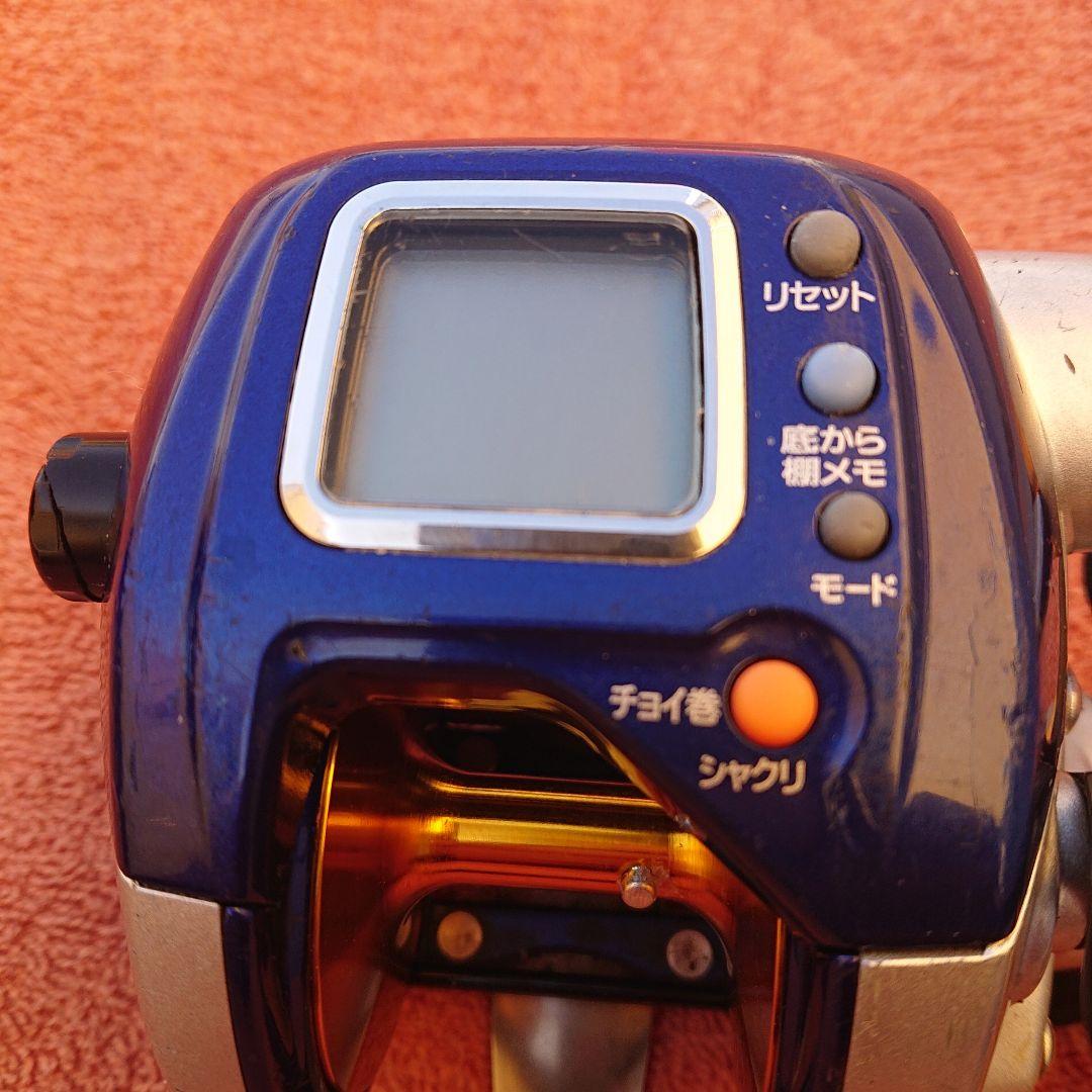 ダイワ電動リール 2台セット X500CP & ハイパータナコン400F 本体