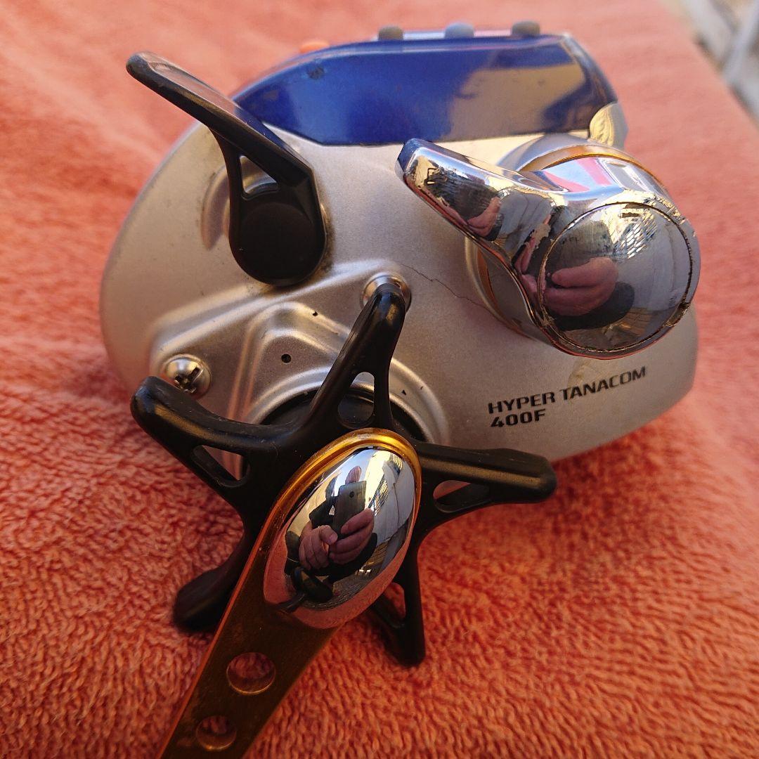 ダイワ電動リール 2台セット X500CP & ハイパータナコン400F 本体