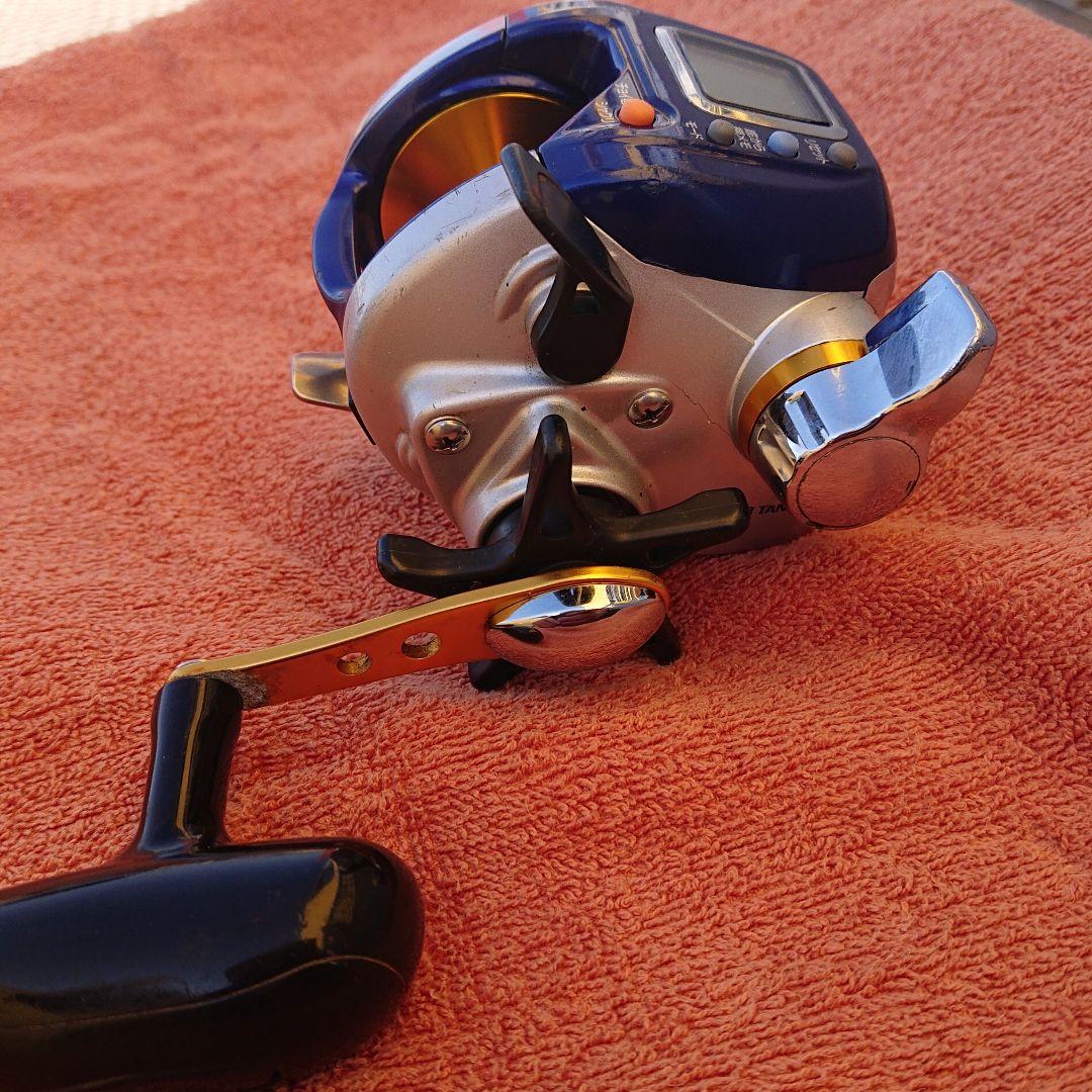 ダイワ電動リール 2台セット X500CP & ハイパータナコン400F 本体