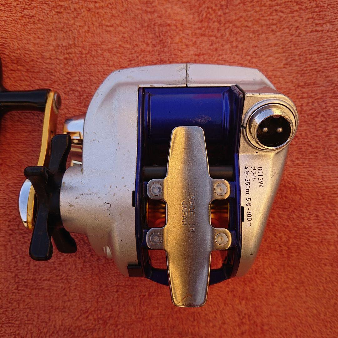 ダイワ電動リール 2台セット X500CP & ハイパータナコン400F 本体