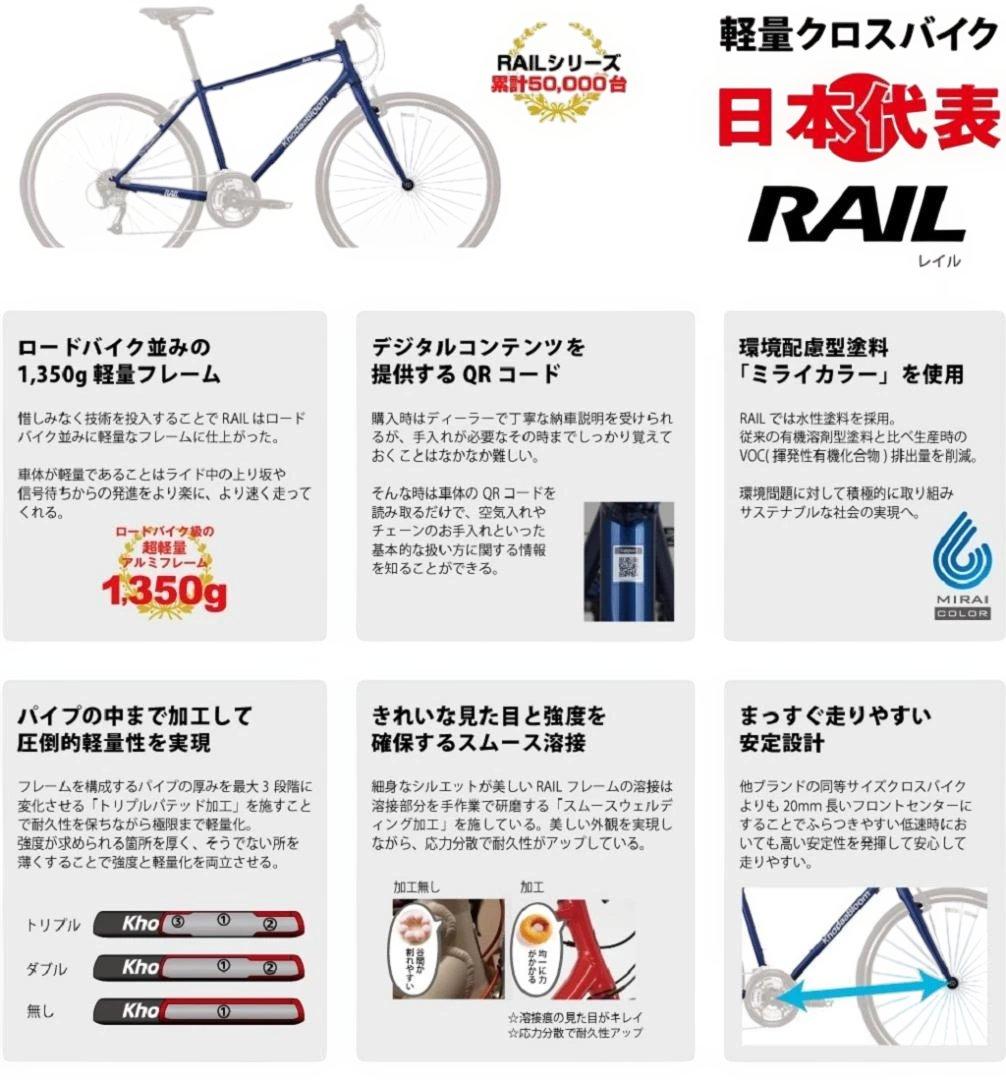 shimp　超美 Khodaa Bloom RAIL コーダブルーム