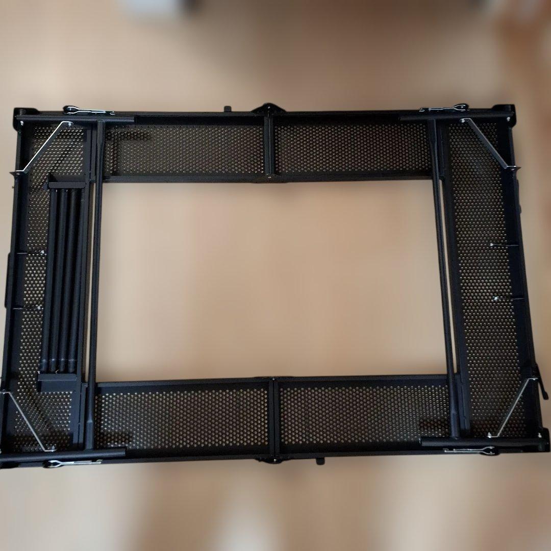 ★いのさん　尾上製作所　バーベキューテーブル4683