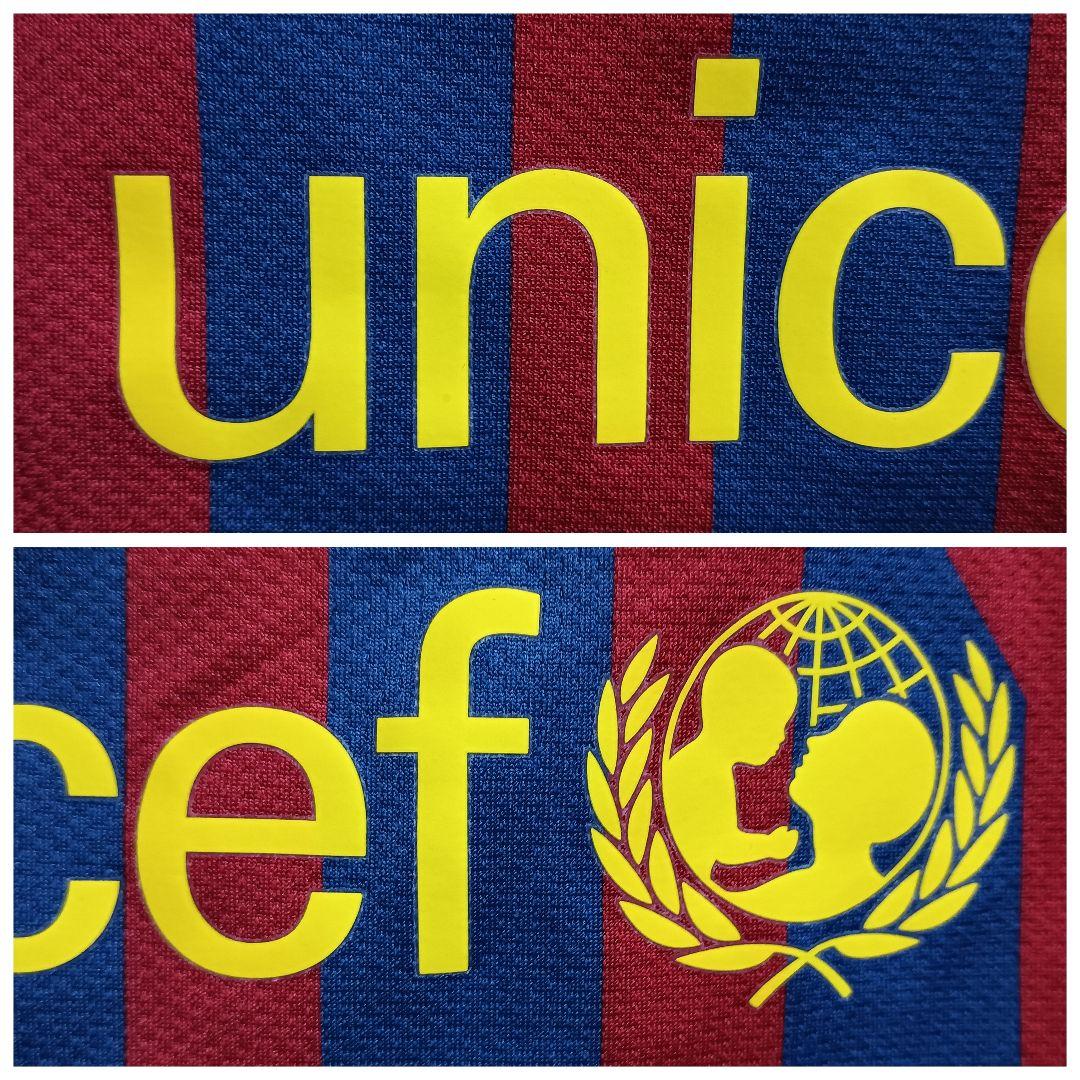 ナイキ バルセロナ イニエスタ #8 ユニフォーム 11/12ホーム S